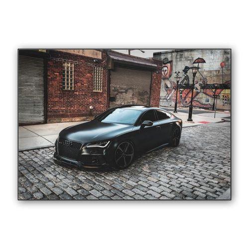 Audi RS7 wall art poster