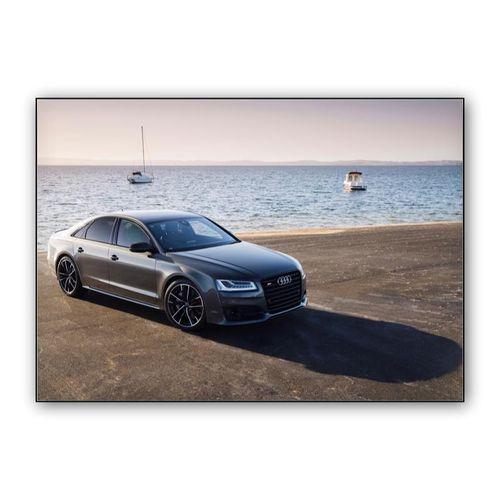 Audi S8 wall art poster