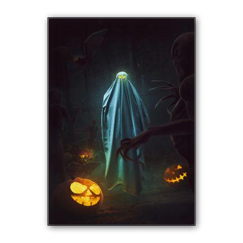 Halloween wall art poster