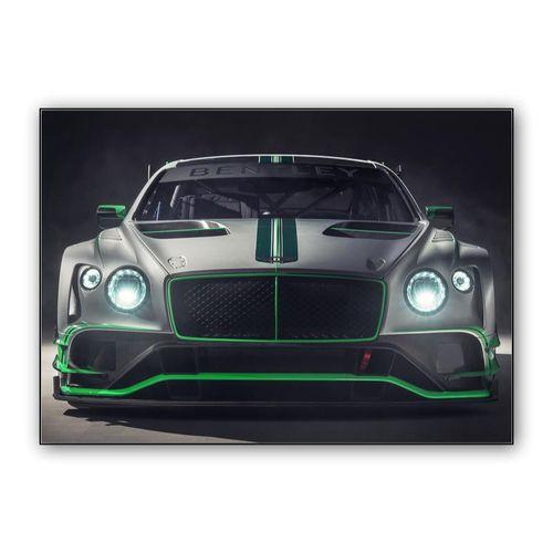 Bentley Continental GT3 wall art poster