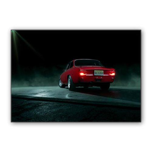 Alfa Romeo GTA wall art poster