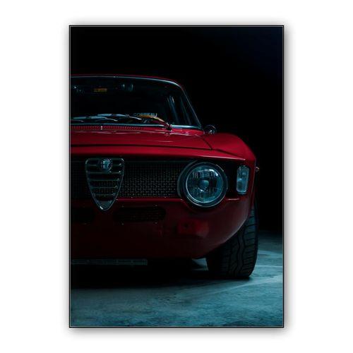 Alfa Romeo GTA wall art poster