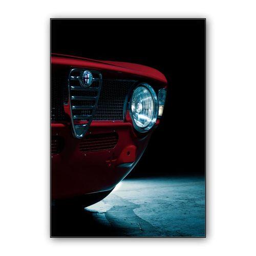Alfa Romeo GTA wall art poster