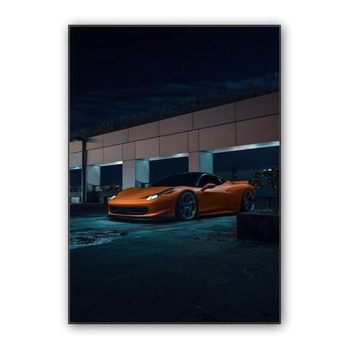 Ferrari 458 wall art poster