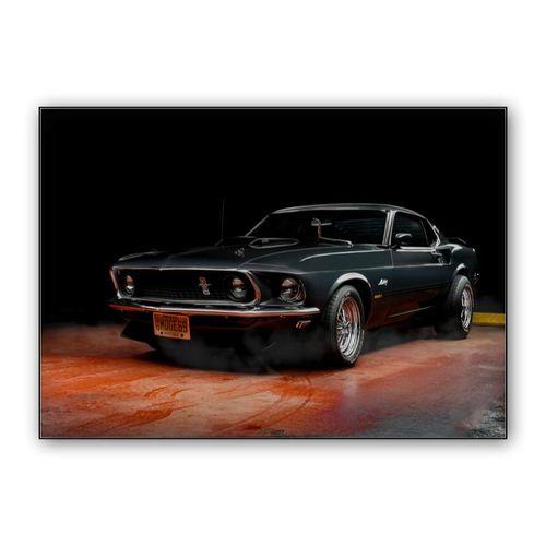 Ford Mustang Mach 1 wall art poster