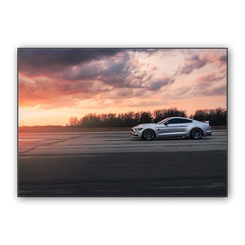 Ford Mustang GT wall art poster