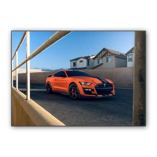 Ford Mustang Shelby GT500 wall art poster