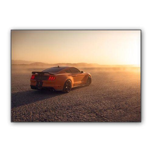 Ford Mustang Shelby GT500 wall art poster