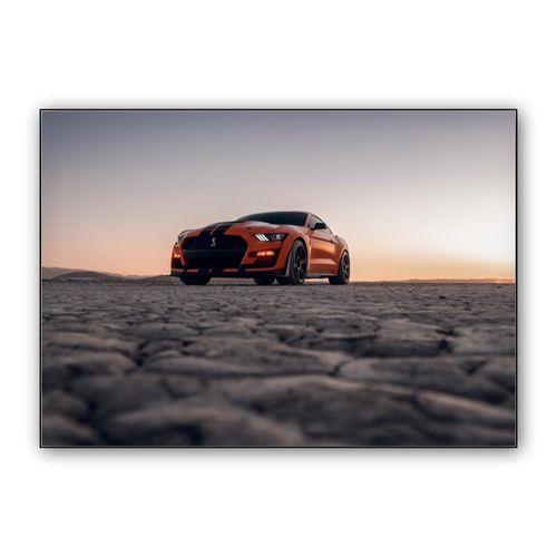 Ford Mustang Shelby GT500 wall art poster