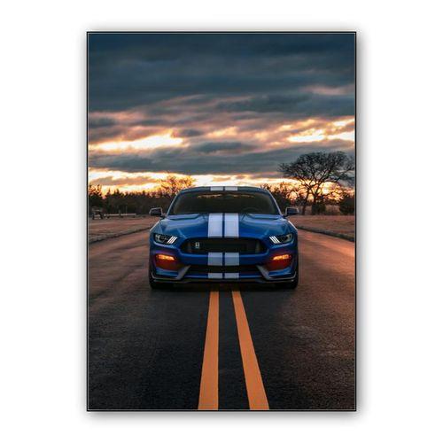 Ford Mustang Shelby GT350 wall art poster