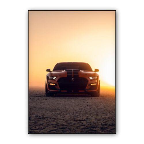 Ford Mustang Shelby GT500 wall art poster