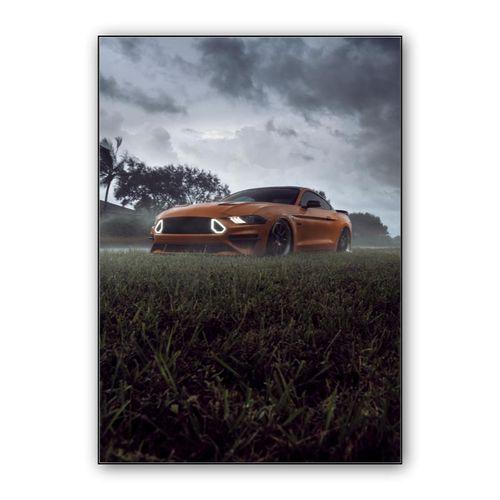 Ford Mustang GT RTR wall art poster