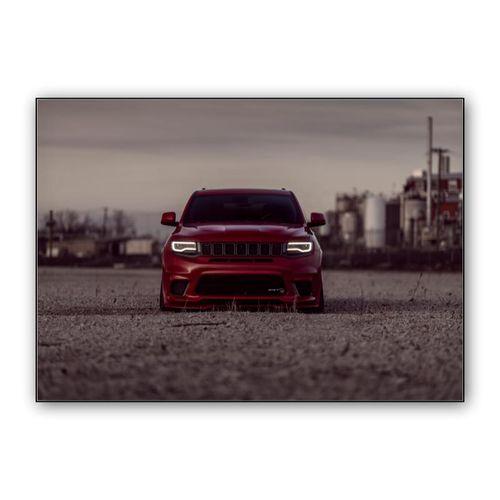 Jeep Grand Cherokee SRT wall art poster