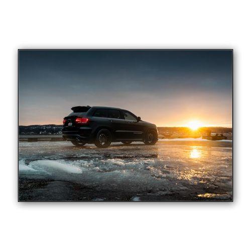 Jeep Grand Cherokee SRT wall art poster