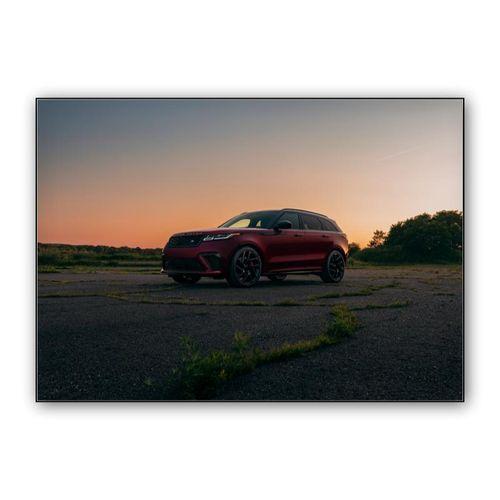 Range Rover Velar wall art poster