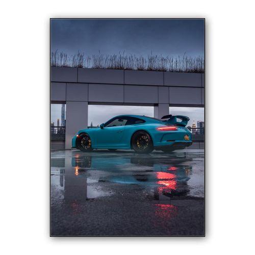 Porsche GT3 wall art poster