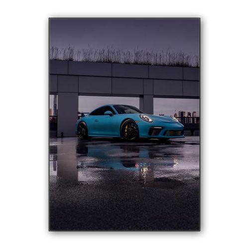 Porsche GT3 wall art poster