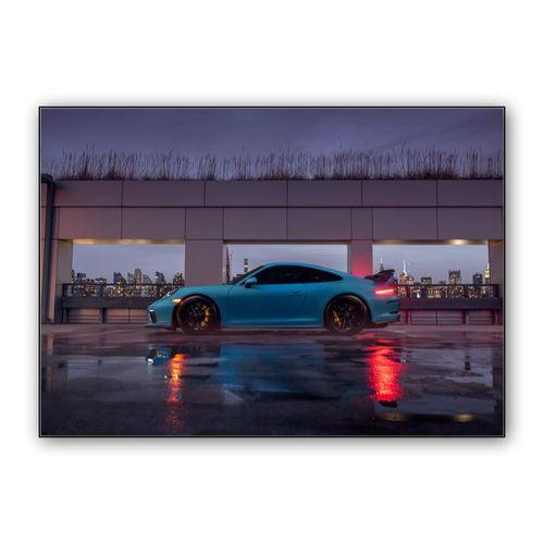 Porsche GT3 wall art poster