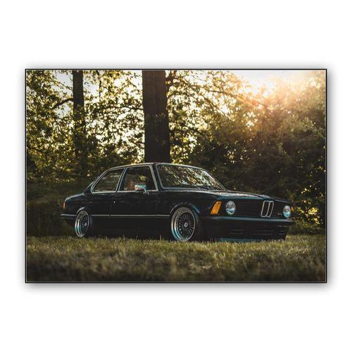 BMW E21 3 series wall art poster