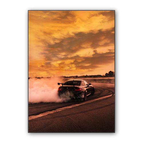 BMW M2 wall art poster