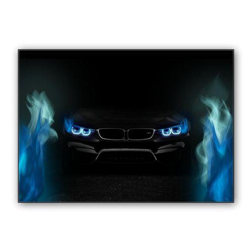BMW F80 M3 Headlights wall art poster
