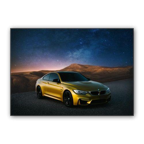 BMW F82 M4 wall art poster