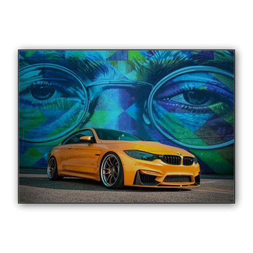 BMW F82 M4 wall art poster