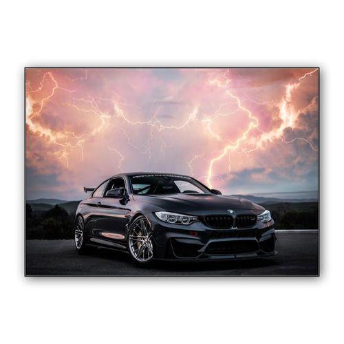 BMW M4 GTS wall art poster