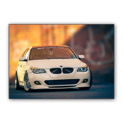 BMW E60 M5 wall art poster