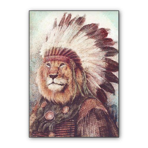 Chief wall art poster