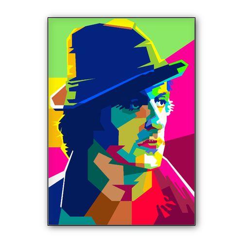 Sylvester Sly Stallone American Actor Pop WPAP wall art poster