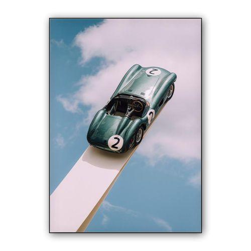 Aston Martin DBR1 wall art poster