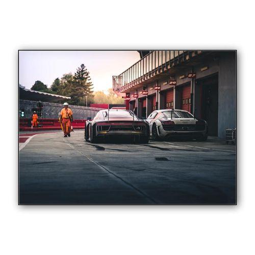 Audi R8 LMS GT3 wall art poster