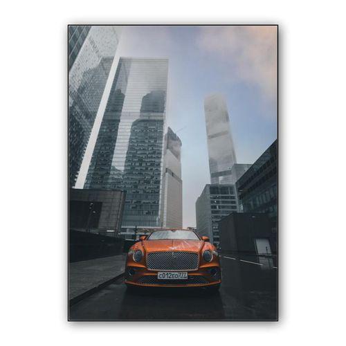 Bentley Continental GT wall art poster