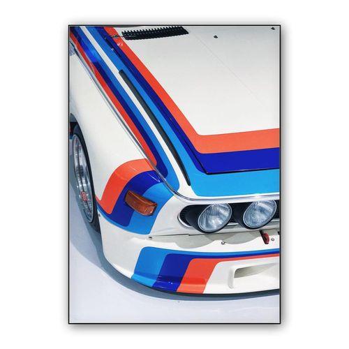 BMW E9 3.0 CSL wall art poster