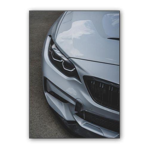 BMW M2 Competition wall art poster