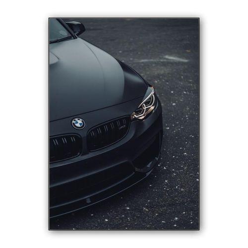 BMW F80 M3 wall art poster