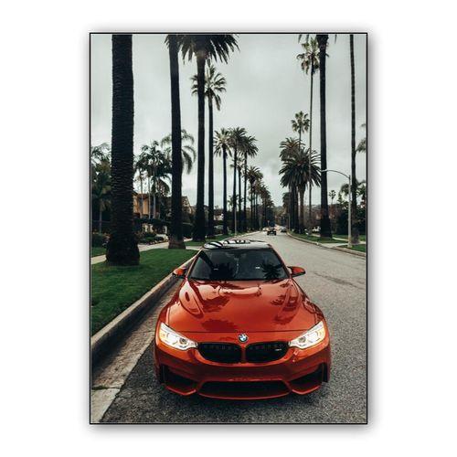 BMW F80 M3 wall art poster