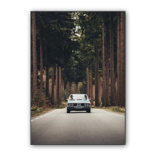 BMW E3 2800 wall art poster