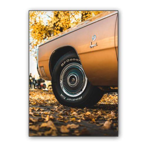 Cadillac Imperial wall art poster