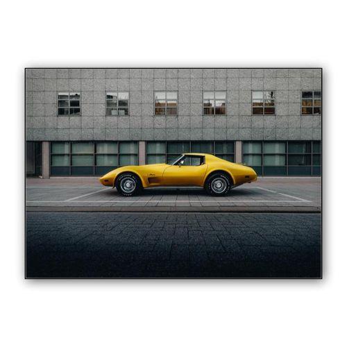 Chevrolet Corvette wall art poster