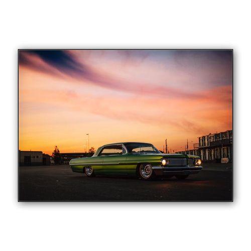 Chevrolet Impala wall art poster