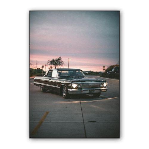 Chevrolet Impala SS wall art poster