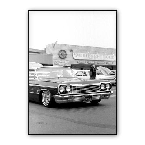 Chevrolet Impala SS wall art poster