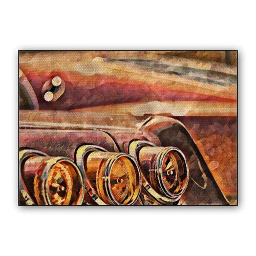 Chevrolet Impala wall art poster
