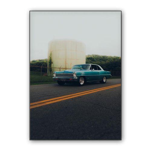 Chevrolet Nova SS wall art poster