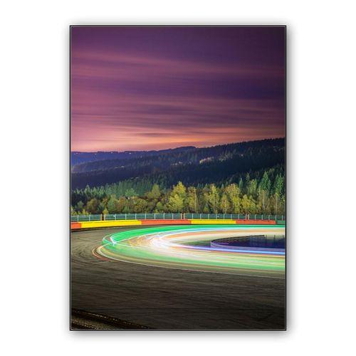 Circuit wall art poster