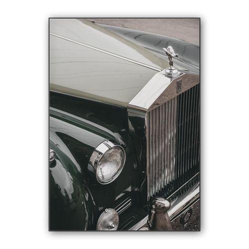 Rolls Royce Grill wall art poster