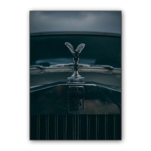 Rolls Royce Spirit of Ecstacy wall art poster