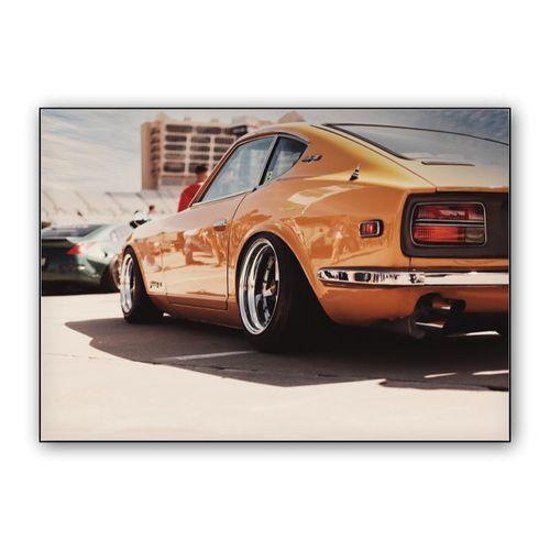 Datsun 240z wall art poster